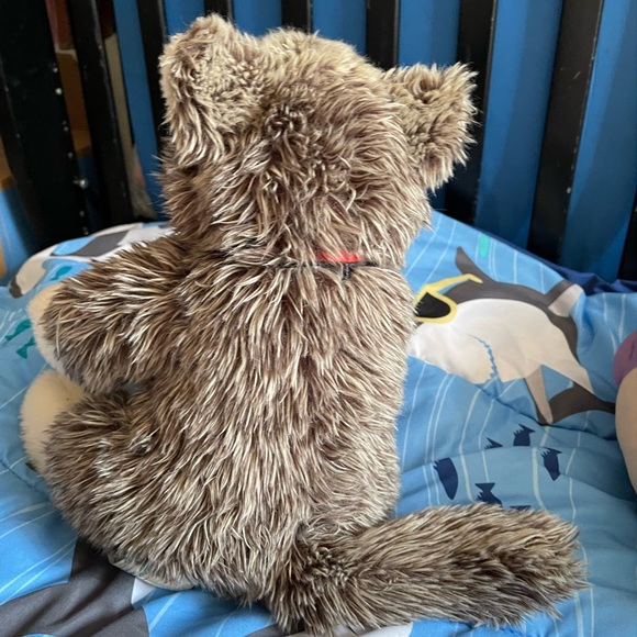 Stuffed Animal Dog Doll Toy Build-A-Bear Work Shop COLLECTiBEAR WWF EUC - Picture 5 of 10